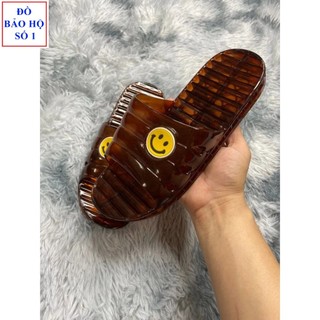 ( COMBO 5 ĐÔI ) ĐỦ SIZE 35-44 Dép vip có hình Mặt CƯỜI đi trong nhà, dép đi trong văn phòng dobaohoso1