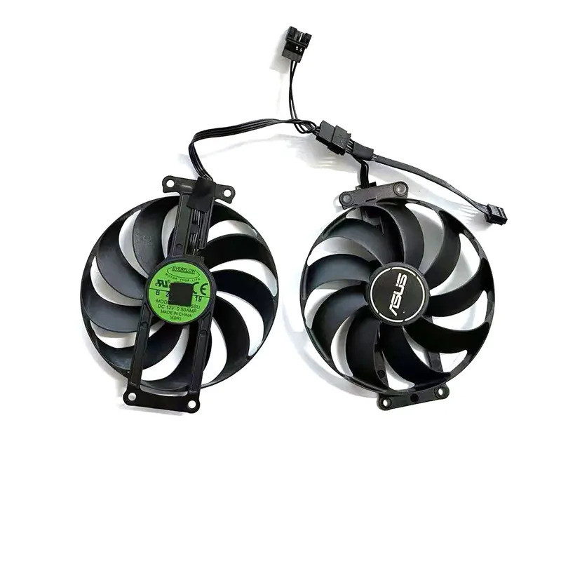 Thương hiệu newCF9010U12S T129215Quạt GPU SU 6PIN RTX3060TI cho ASUS RTX 3060ti 3060 3050 RX6500xt 6400 làm mát card đồ họa