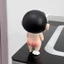 SQ3 Crayon Shin-chan Nohara Shinnosuke Nhân Vật Hành Động Tắm Trang Trí Phòng Tắm Để Bàn Trang Trí Nhà QS3