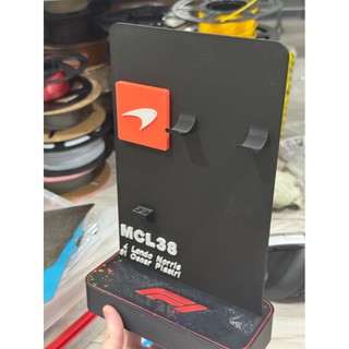 Khung treo trưng bày xe Speed Champion bằng nhựa custom