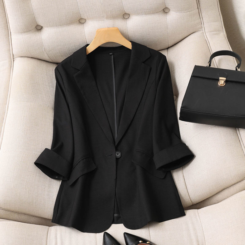 Blazer nữ mỏng, 6 màu đa dạng, phù hợp công sở