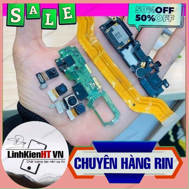 Linh Kiện (Vivo Y12S) Main sạc,cáp nối main,loa ngoài,camera trước,camera sau rin bóc máy...Vivo Y12S