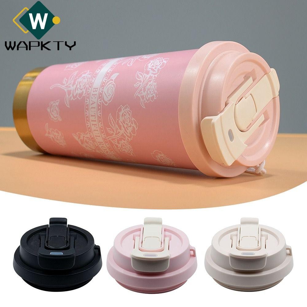Nắp chai WAPKTY, Nắp cốc thay thế bằng nhựa, Nắp cốc chống tràn thời trang Lily of The Valley Therms cho phụ kiện chai