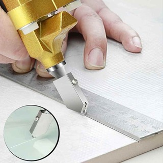 Dao cắt đa năng cho phép bạn chuyển đổi nhanh chóng giữa chức năng cắt gạch men và cắt kính khi cần thiết
