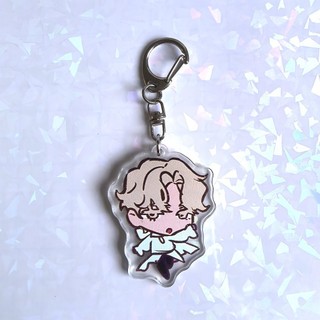 ivan ALIEN STAGE - Unisex Acrylic Keychain, Couples Key Ring Pendant, Portable Key Holder, Ideal Gift for Friends