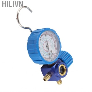 hilivn Camerina Đồng hồ đo áp kế điều hòa không khí; Van 500psi 35kgf Cm có Gương Trực Quan