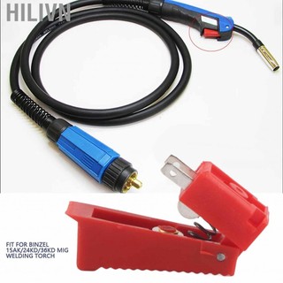 hilivn Công Tắc Kích Hoạt Độ Nhạy Cao Fit 15AK 24KD 36KD Mỏ hàn MIG 5 Cái