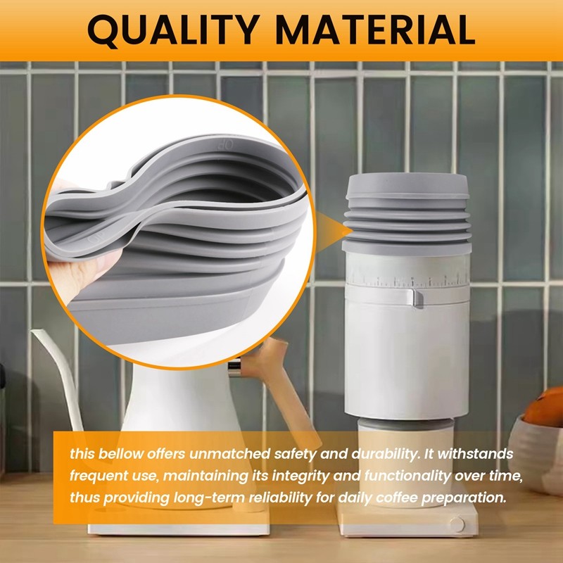 Giá đỡ silicon cho máy xay cà phê, phụ kiện máy pha cà phê nén đậu