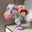BH2 Crybaby Búp Bê Hướng Dương Sang Trọng Đồ Chơi Bó Hoa Búp Bê Xoắn Cần Quà Tặng Cho Trẻ Em HB2