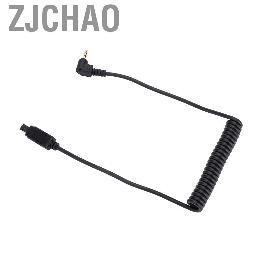 Zjchao Cáp Nhả Màn Trập 2.5-DC2/N3 Dây Kết Nối Từ Xa Cho Máy Ảnh Nikon Genericg9tq5a1bzn