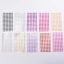 Trẻ Em Miếng Dán Kim Cương Handmade DIY Đồ Chơi Trang Sức 4MM200 Miếng Acrylic Tròn Màu Kim Cương Đi Kèm Dán Trẻ Em Sân Khấu Trang Điểm Mặt Lông Mày Dán Kim Cương