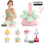 Túi xách hình hoa Tulip FANSIN, Túi đeo chéo hoa Mini chấm bi, Túi đeo vai hoa nhẹ đơn giản đa năng dễ thương Túi Tote đi lại