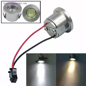 Đèn chiếu sáng Mini âm trần 1 / 3W Đèn trần LED Downlight gắn trần Mới