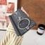 Ốp Lưng Cho VIVO X FOLD 5 3 Pro Ốp lưng Họa Tiết Sợi Carbon Siêu Mỏng Ốp Lưng Bảo Vệ Trục Từ Tính