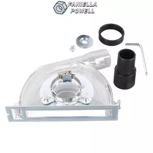 Tấm che bụi FANIELLAPOWELL, Tấm che bảo vệ chuyên nghiệp Tấm che mài, Máy mài góc cắt có thể điều chỉnh chuyên nghiệp Bảo vệ công việc bê tông