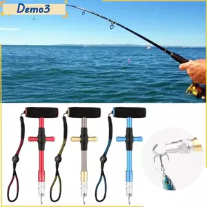 Dụng cụ tháo móc câu cá, Dụng cụ tháo móc nhanh 25cm di động, Hợp kim nhôm + Phụ kiện câu cá phân loại màu đỏ xanh EVA