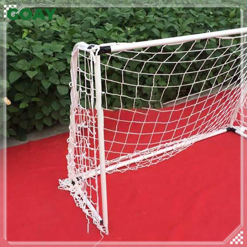 GOAY 1.8 * 1.2m Bóng Đá Mini Bóng Đá Mục Tiêu Gấp Bài Lưới Thể Thao Trẻ Em Trò Chơi Ngoài Trời VN