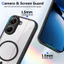 Ốp lưng Poco X8 Pro Vỏ từ tính trong suốt mờ cho Ốp điện thoại Xiaomi Poco X8 Pro 5G