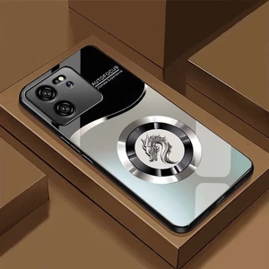 Ốp lưng cho mặt sau kính cường lực XIAOMI 13T 5G, 13T PRO 5G, REDMI K60 ULTRA, họa tiết chất lượng cao