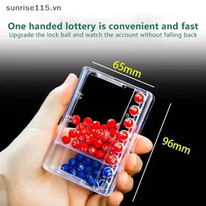 SRVN Luy Xổ Số Đồ Chơi Số Piing Máy Xổ Số Mini Trò Chơi Bingo Lắc Luy Ball Bảng Giải Trí Trò Chơi Trò Chơi Tiệc.