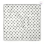 Khăn chấm bi nữ 50x50cm Phụ kiện cổ vuông Polyester Blend Thời trang nhẹ