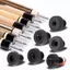 DWEL 1 Cái Bida Cue Cản, Khối Mông Bể Cue Lưng Cắm Vít, Cao Su Bida Nối Dài Phụ Kiện Nắp Đáy Bảo Vệ Cản Dưới Cho MEZZ / Universal / HOW / PERI