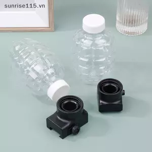 Bình Thông SRVN Cho Quả Bóng Gel, Hộp Bảo Quản Hạt Bóng Nước, Bule Xung Quanh Eo Bình Nạp Đạn Di Động Cho Gel.