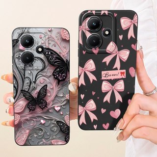 Dành Cho Infinix Hot 30 Play Vỏ X6535 Tranh Nghệ Thuật Thời Trang Silicon Mềm Bảo Vệ Toàn Diện Ốp Lưng Điện Thoại Infinix Hot 30 4G X6831