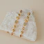 Shuling Tua Dài Thanh Lịch Zircon dát Bông Tai Thời Trang Nữ Trang Sức