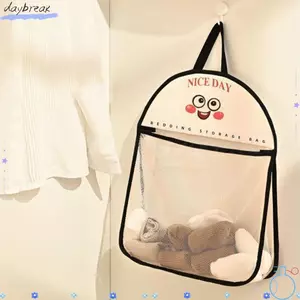 Túi đựng đồ treo DAYBREAK, Túi lưới lưu trữ có thể tái sử dụng dung tích lớn, Tất đựng đồ lót đa năng Lưu trữ Túi đựng rác Đồ chơi hiện vật Hộp đựng đồ chơi