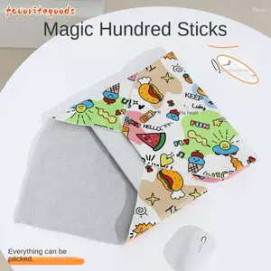 FAVORITEGOODS Vải Bọc Máy Ảnh, Phụ Kiện Thiết Bị Chụp Ảnh Máy Tính Kỹ Thuật Số Gấp Túi Đựng Mỹ Phẩm, Có Thể Tái Sử Dụng Quấn Xung Quanh Túi Vỏ Bảo Vệ Camera Bò