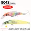 TOPTOOLCX chìm Mồi Minnow Giải quyết nóng Crankbaits Minnow Mồi