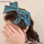 AA Sweet Bow Hair Band Hàn Quốc Tính Khí Chống Trơn Trượt Rửa Mặt Phụ Kiện Tóc VN