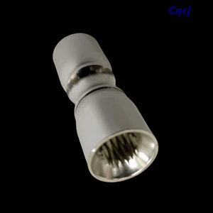 CQCJ Cue Tip Shaper, Đầu Snooker kết cấu màu bạc Pricker, Nhỏ gọn Đa chức năng Cơ thể hình trụ Nhôm Cue Tip Tool Nine Ball Cue Bảo trì Cue