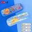 Yizheng Vải pp Hộp Đựng Bút Chì Bộ Sưu Tập Sanrio Kuromi Hộp Văn Phòng Phẩm Sinh Viên Sáng Tạo pp Vải Hộp Đựng Bút Chì Trái Tim Cô Gái My Little Pony Dung Tích Lớn Hộp Đựng Bút Chì Ultraman