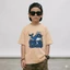 Áo thun bé trai nhỏ mùa hè Áo thun bé trai lớn Hút ẩm tốt Dễ chịu Size 90-150