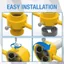 Bộ 6 dụng cụ tạo ren ống nhựa - Tiện lợi cho bơm và sửa chữa hệ thống nước.