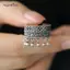 AqToCna Vintage Thái Bạc Tròn Hạtsel Có Thể Điều Chỉnh Ngón Tay Nhẫn Dành Cho Nữ Hiphop Thời Trang Mới Trang Sức Quà Tặng Đảng Ro AqToCna