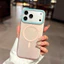 Ốp điện thoại từ tính màu mờ cho iPhone 17 Pro Max 15 16 pro max Bao gồm tất cả bảo vệ ống kính máy ảnh vỏ mềm Vỏ bảo vệ vỏ điện thoại