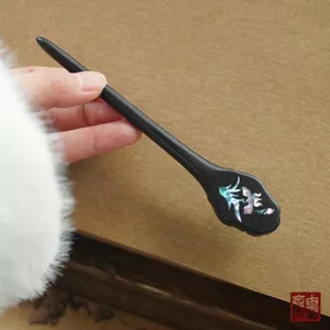 WHX-Hairpin {Xianbu Yuanyuan} Kẹp tóc không phải kiểu Âu Kẹp tóc cổ Hốc Trung Quốc Thiết kế độc đáo Kẹp tóc