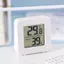 HL Hộ Gia Đình Nhiệt Kế Chính Xác Mini Trong Nhà Nhiệt Kế LCD Nhiệt Độ Kỹ Thuật Số Phòng Máy Đo Độ Ẩm Cảm Biến Đồng Hồ Đo Độ Ẩm LMWU