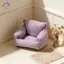 HFTOY 1 12 Nhà Búp Bê Thu Nhỏ Ghế Sofa Đơn Nội Thất Phòng Khách Giả Vờ Chơi Bộ Sưu Tập Cảnh Trẻ Em Trang Trí ~