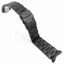 Dây đồng hồ thép không gỉ 00985/SKX007/009, dây ba hạt lặn, dây thép đặc, giao diện cong, 18/19/20/21/22/23/24mm, dây thép đen chải, phụ kiện thay thế