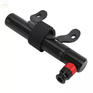 Máy bơm xe đạp mini cầm tay AWNGD, Máy bơm mini đi xe đạp mini hợp kim nhôm, Chiều dài 12,8cm di động Van tích hợp kiểu Pháp của Mỹ Xe đạp nhỏ Bơm xe đạp xe đạp