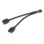 1 Nữ Đến 2 Nam Y Splitter HD Cáp Nối Dài 15cm Cho PC DIY FSI