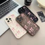 Ốp Lưng Hoa Nơ Màu Hồng Dễ Thương Cho OPPO A79 A78 A98 5G A60 A38 A16 A16S A15 A15S A57 A77 A53 A33 A3S A5S A9 A5 2020 A52 A72 A74 A92 A93 A94 A54 A58 F9 F11 Ốp Lưng