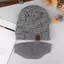 Bộ mặt nạ và mũ dệt kim ấm áp AA Beanie mùa đông có tai ấm nhẹ, vỏ Ne & Cheek cho thể thao ngoài trời VN