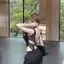 AA Gợi Cảm Crop Top Nữ Slim Fit U-Ne-Piece Mùa Hè 2026 Thời Trang Xu Hướng Phong Cách Dễ Thương Áo Đan Body VN