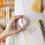 Hẹn giờ cơ khí Nhà bếp Hẹn giờ nấu ăn Nhắc nhở Quản lý thời gian có thể nhìn thấy Báo động Đếm ngược Hút từ tính YMSB