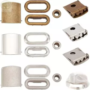 Khóa mũ bóng chày AMBU, Khóa nắp bằng thép không gỉ có thể điều chỉnh, Mũ bóng chày chất lượng Mũ thay thế sửa chữa Mũ nón có khóa